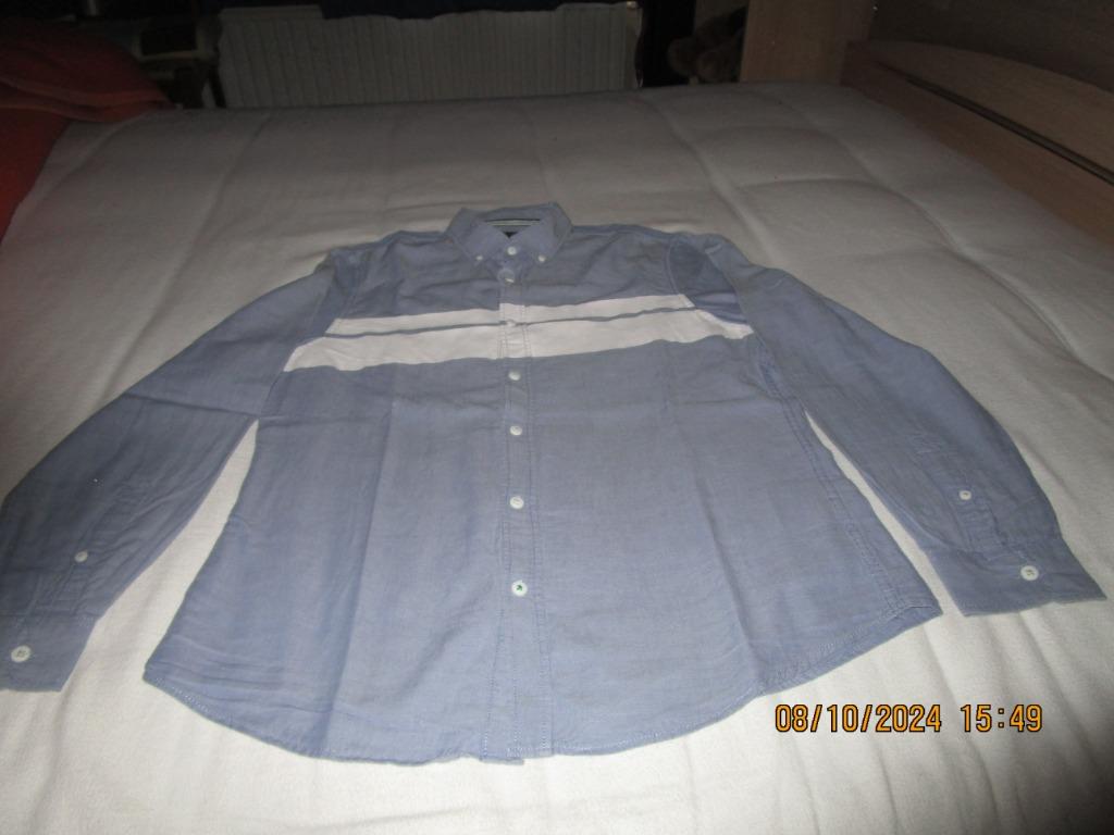 jongenshemd, Kleding | Heren, Overhemden, Andere, Overige kleuren, Gedragen, Halswijdte 39/40 (M)