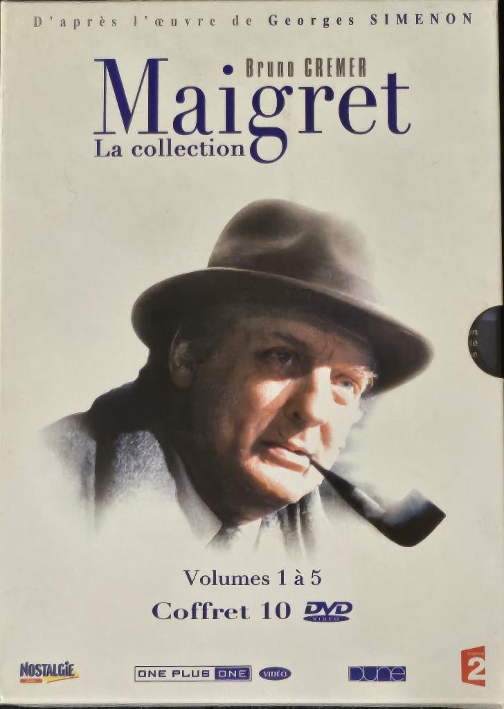 Maigret Volume 1 tot 5, Enlèvement ou Envoi, Comme neuf