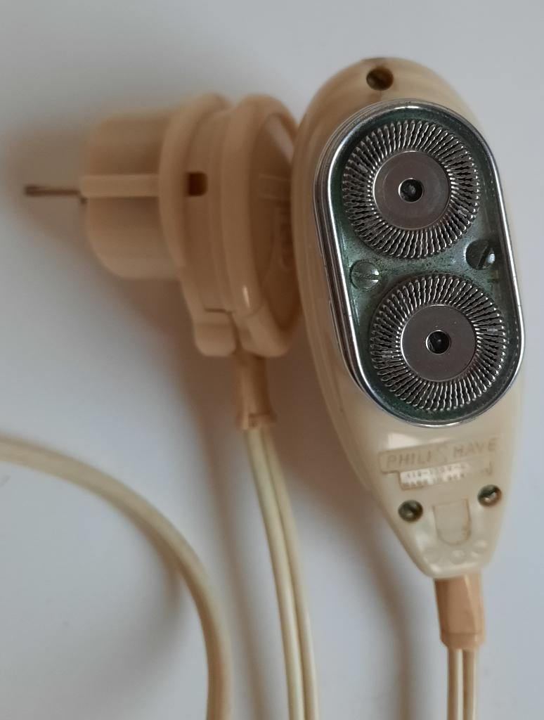 Rasoir électrique PHILISHAVE Années 1960 – Vintage, Electroménager, Équipement de Soins personnels, Utilisé, Rasage ou Épilation