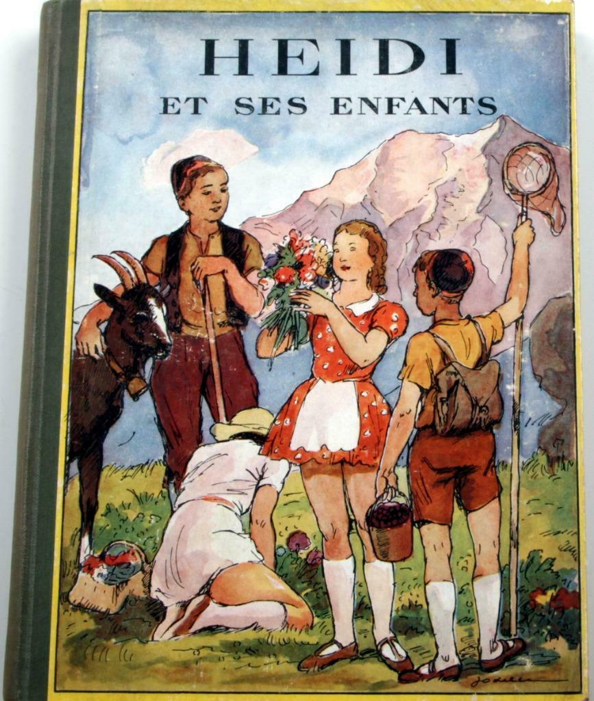 Heidi et ses enfants, Ophalen of Verzenden, Johanna Spyri