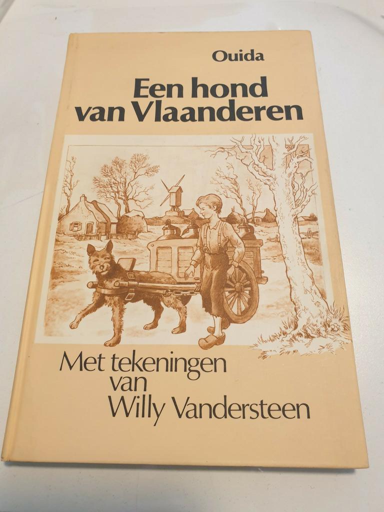 Een hond van vlaanderen. Illustraties Willy Vandersteen, Boeken, Overige Boeken, Zo goed als nieuw, Ophalen of Verzenden