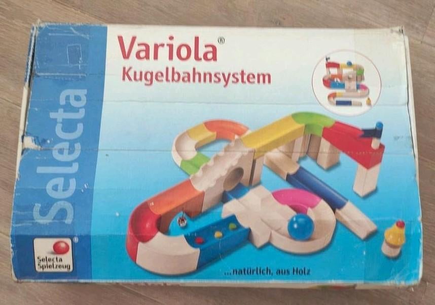 Variola Selecta Knikkerbaan, Ophalen of Verzenden, Gebruikt, Bouwen, Met geluid