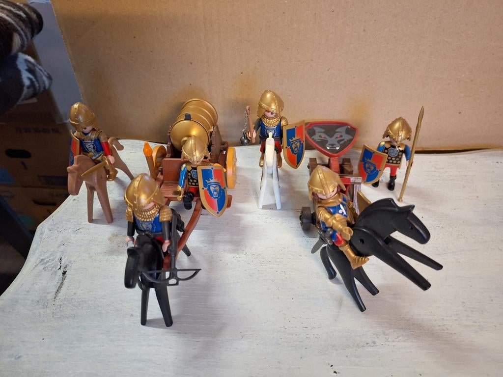 Leger koningsridders, Kinderen en Baby's, Speelgoed | Playmobil, Ophalen