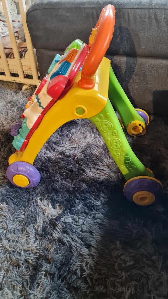 Looprek vtech, Kinderen en Baby's, Ophalen, Zo goed als nieuw