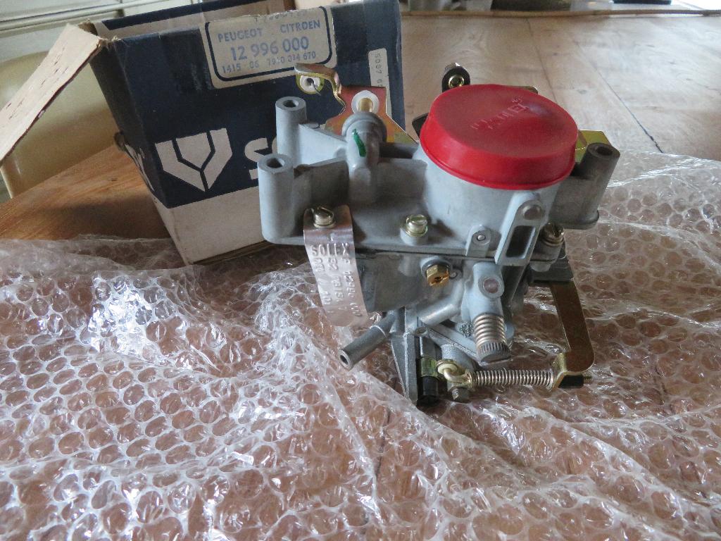 Solex carburateur Visa / 104 (NOS ), Enlèvement ou Envoi, Neuf, Citroën
