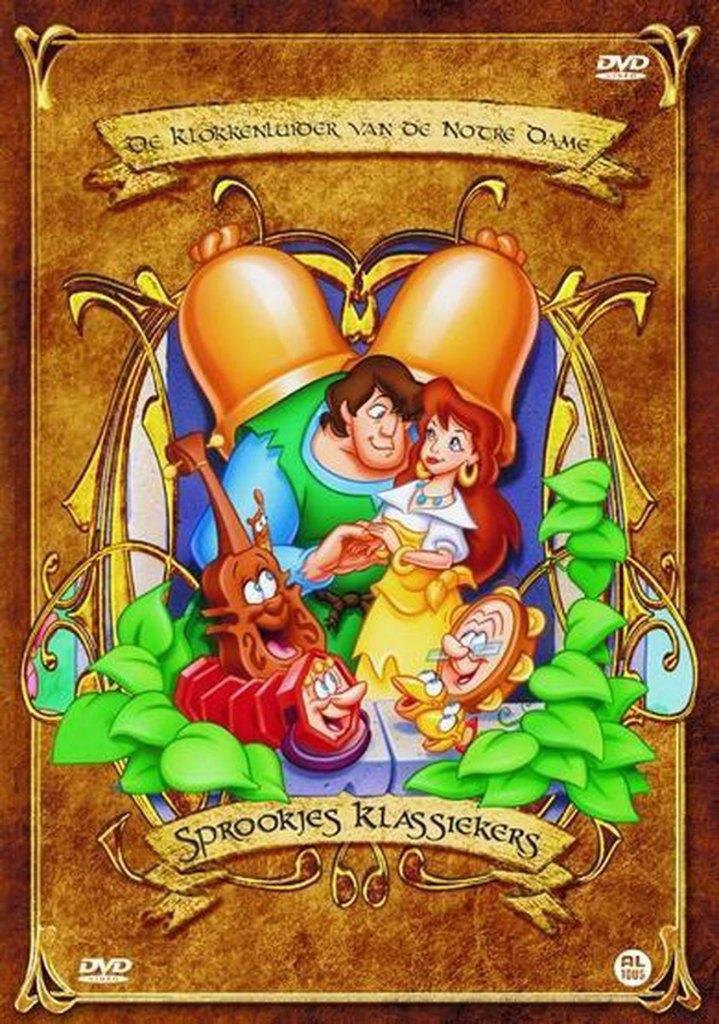 DVD- Sprookjes Klassiekers- Klokkenluider van Notre Dame, Verzenden