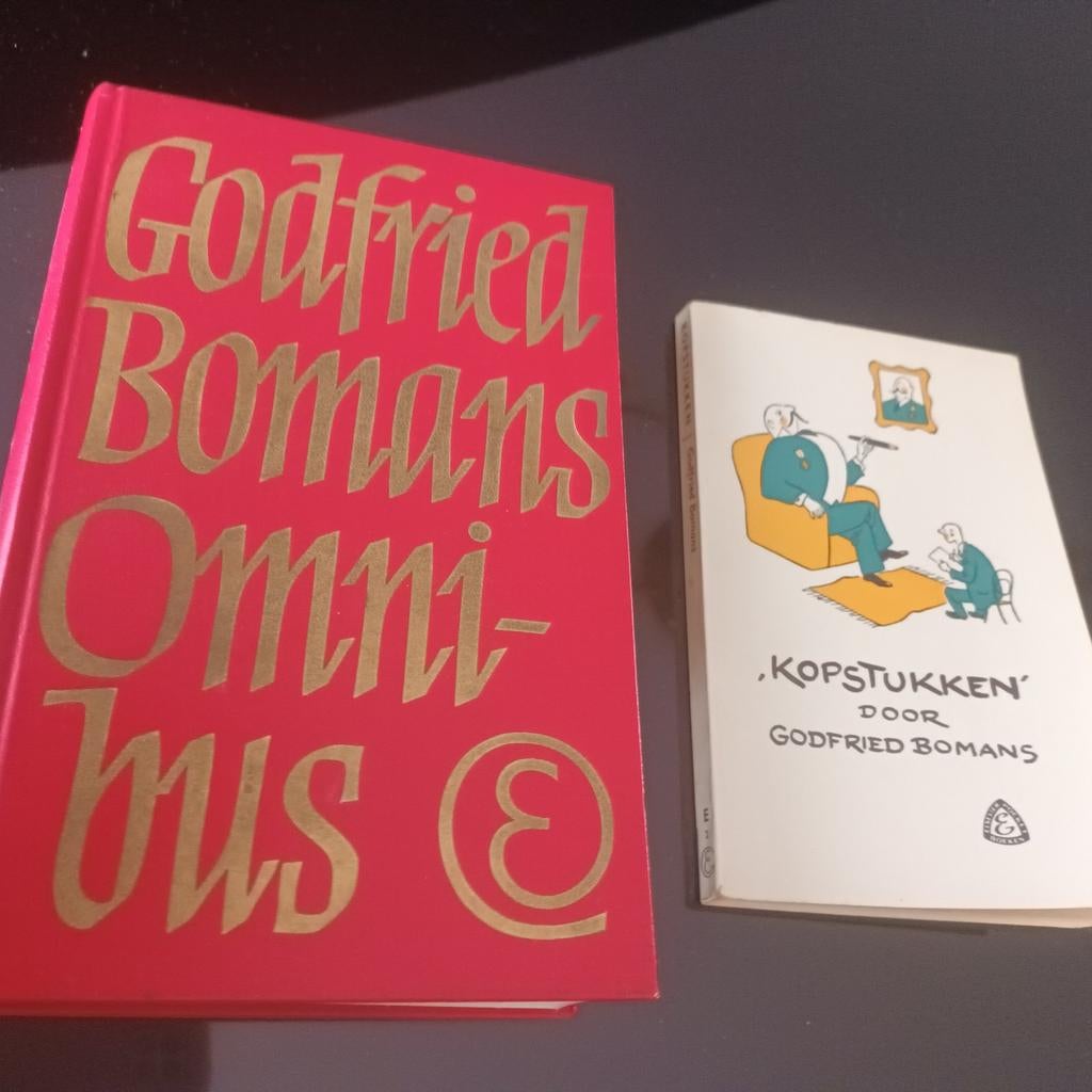 Godfried Bomans omnibus en Kopstukken door Godfried Bomans, Boeken, Ophalen