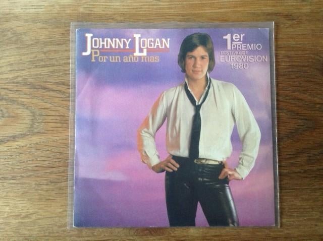 single johnny logan, Cd's en Dvd's, Vinyl Singles, Pop, Ophalen of Verzenden
