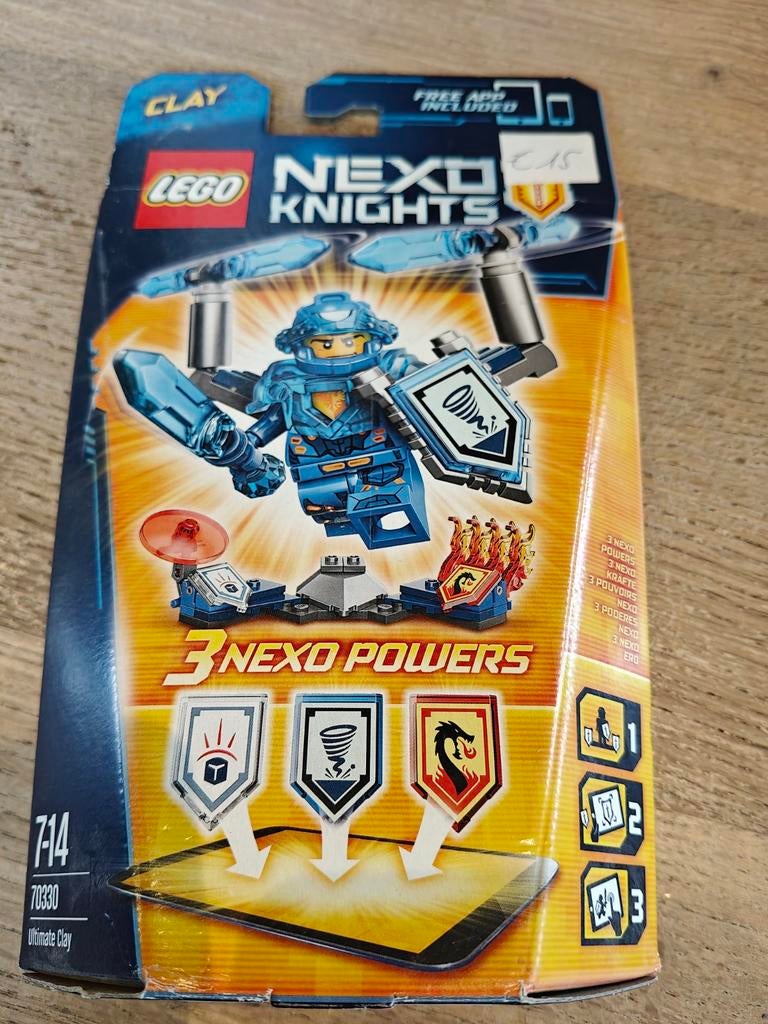 Lego Nexo Knights 70330, Ophalen of Verzenden, Lego