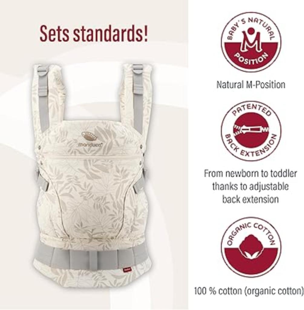 Nouveau porte-bébé manduca ajustable et polyvalent, Enfants & Bébés, Porte-bébés & Écharpe porte bébé, Neuf, Autres marques, Manduca