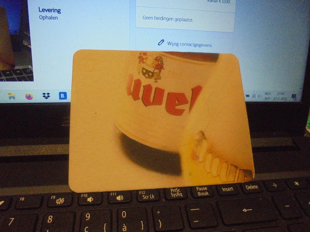Duvel, Ophalen of Verzenden, Zo goed als nieuw, Viltje(s), Duvel