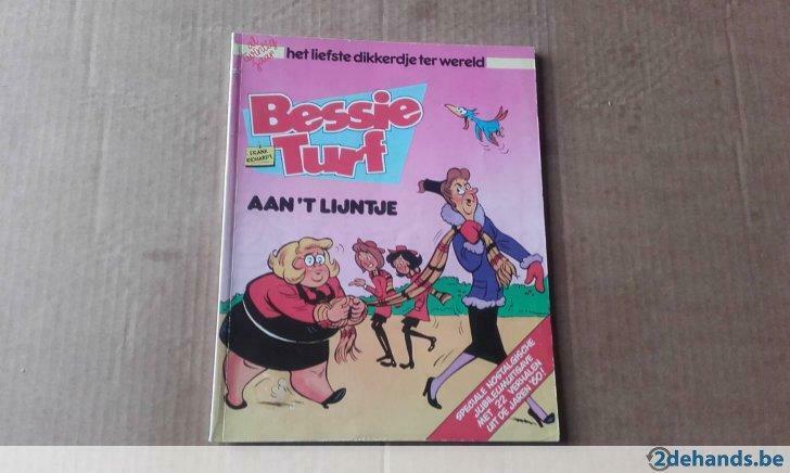 Bessie Turf.7.Aan 't lijntje, Ophalen of Verzenden, Gelezen
