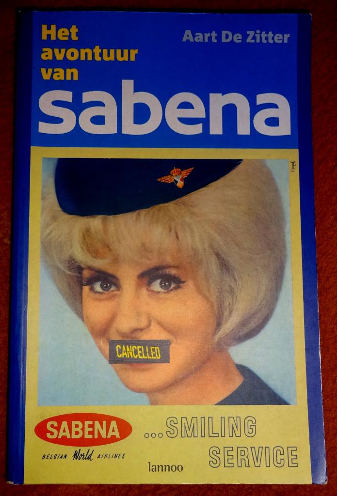 HET AVONTUUR VAN SABENA (boek), Verzamelen, Luchtvaart en Vliegtuigspotten, Zo goed als nieuw, Boek of Tijdschrift, Verzenden