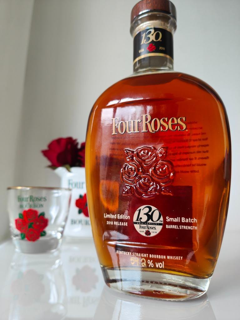 Four Roses 130th Anniversary 2018, uniek, limited Edition, Overige typen, Nieuw, Ophalen of Verzenden, Noord-Amerika