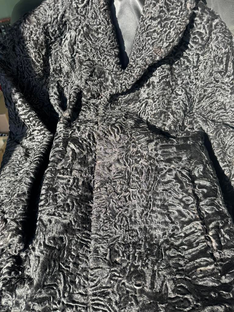 Pelsen mantel, Enlèvement, Taille 46/48 (XL) ou plus grande, Noir