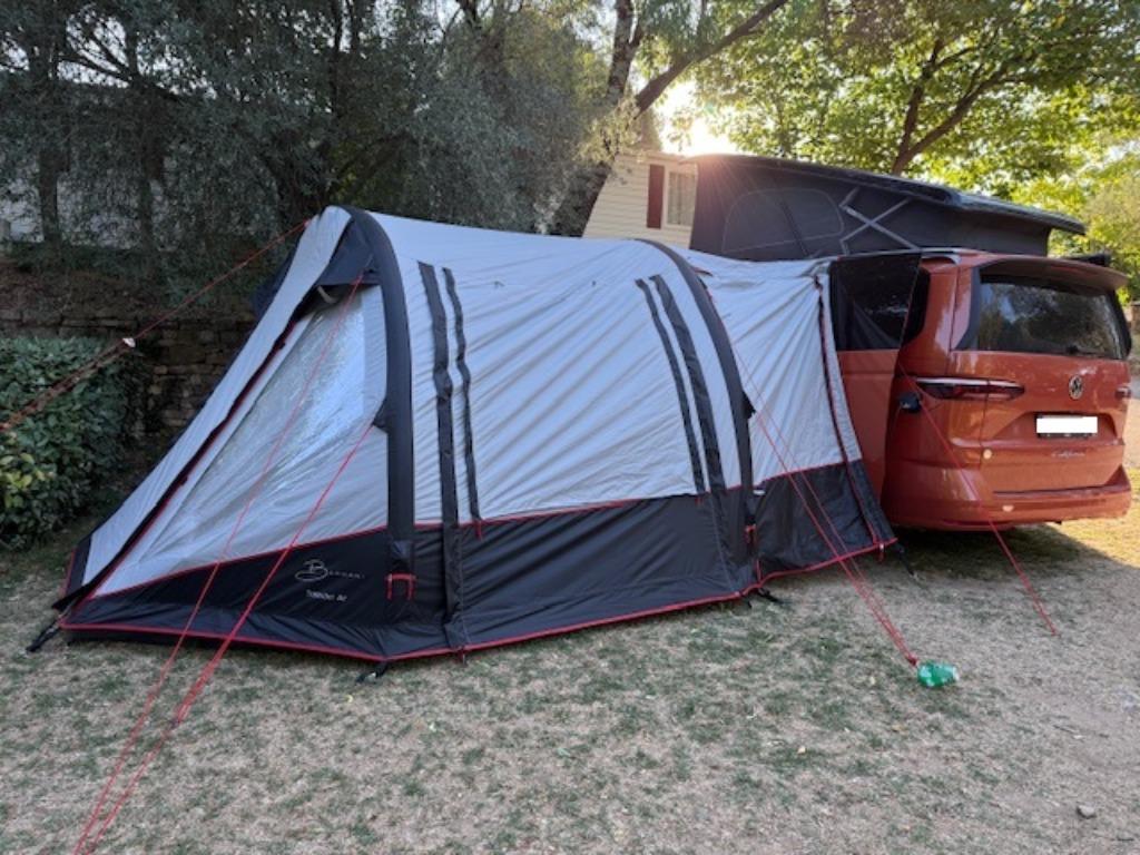 Bardini Bustent Trailrider Air incl. slaapcompartiment, Ophalen, Nieuw, Tot en met 2