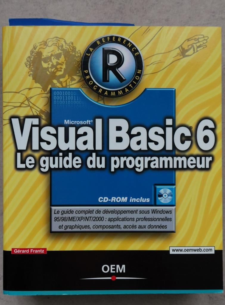 Visual Basic 6  -  Le guide du programmeur, Livres, Enlèvement ou Envoi, Comme neuf