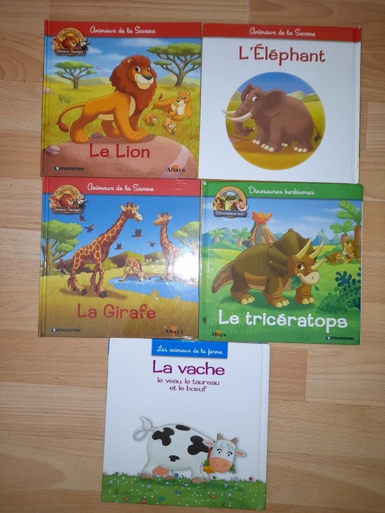 Collection Altaya le monde des animaux, Enlèvement ou Envoi, Comme neuf