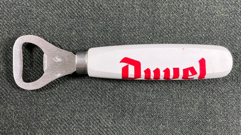 Duvel flesopener, Verzamelen, Biermerken, Zo goed als nieuw, Flesopener, Duvel, Ophalen of Verzenden