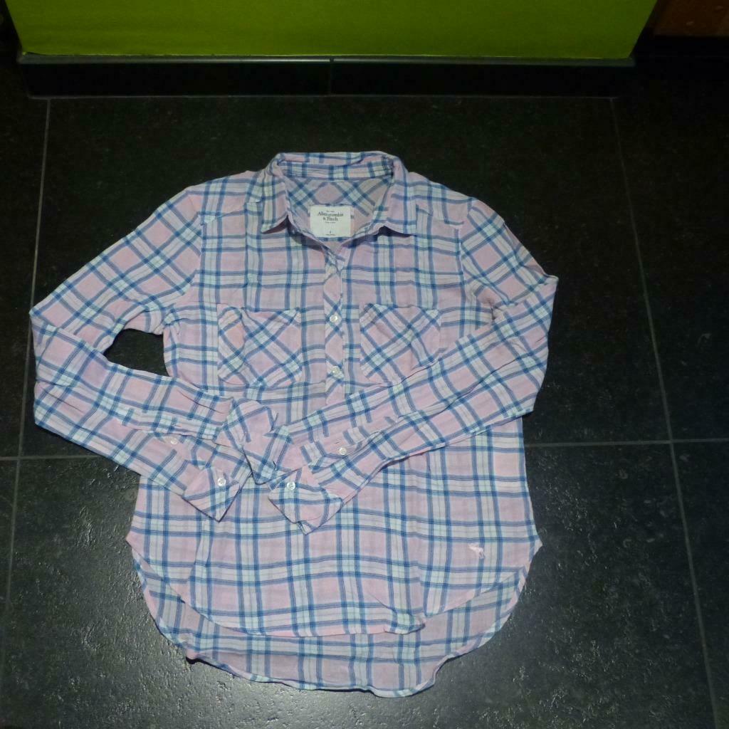 abercrombie & fitch bloesje maat small, Abercrombie & Fitch, Ophalen of Verzenden, Gedragen, Maat 36 (S)