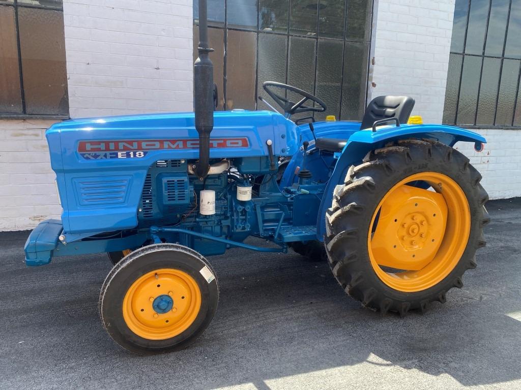 Mini-tracteur Hinomoto E18 - 18CV - MICROTRACTORS.COM, Autres marques, Jusqu'à 2500, Jusqu'à 80 ch, Enlèvement