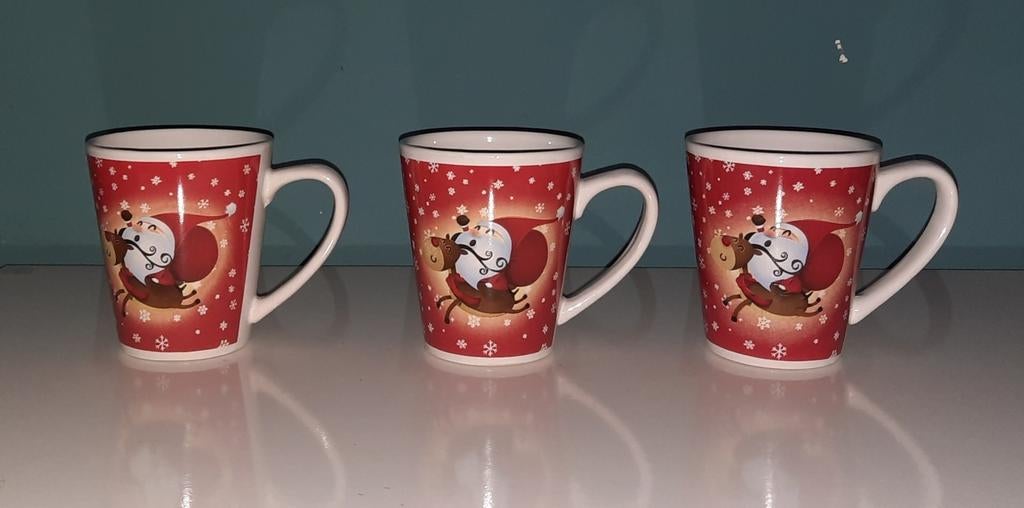 Mugs de Noël, Enlèvement ou Envoi, Comme neuf