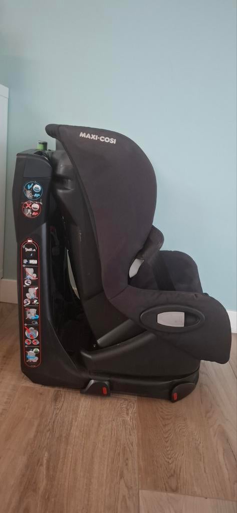 Maxi cosi autostoel draaibaar, Ophalen, Autogordel, Verstelbare rugleuning, 9 t/m 18 kg