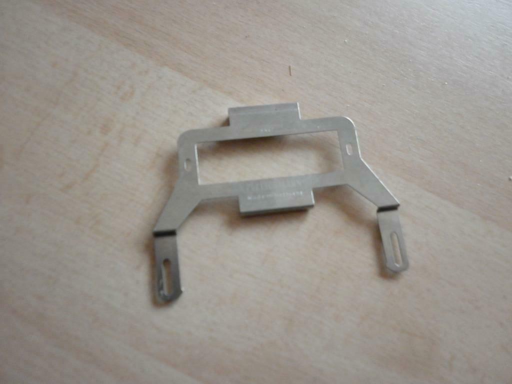 Fleischmann 6597 Bevestigingsplaat sein, Gebruikt, Gelijkstroom, Fleischmann, Rails