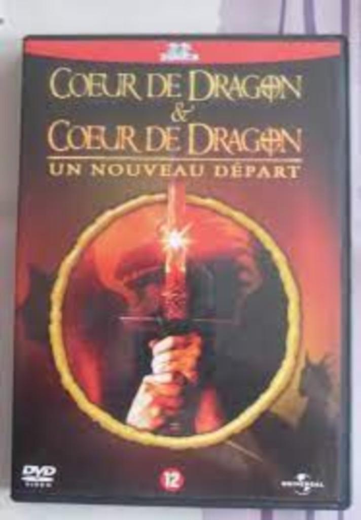 Dvd  Coeur de dragon 1 et 2., À partir de 12 ans, Enlèvement ou Envoi, Comme neuf, Fantasy