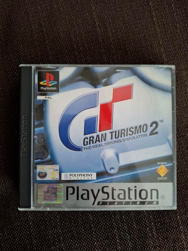 PS1 Gran Turismo 2 (compleet), Ophalen of Verzenden, Zo goed als nieuw