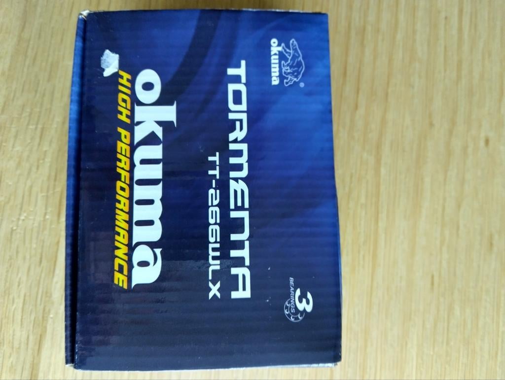 Okuma reel, Ophalen of Verzenden, Nieuw