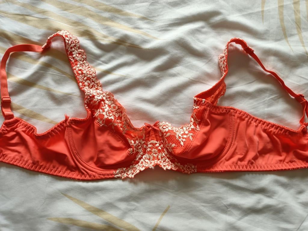 Soutiens gorge, Bonprix collection, Enlèvement ou Envoi, Rouge, Soutien-gorge