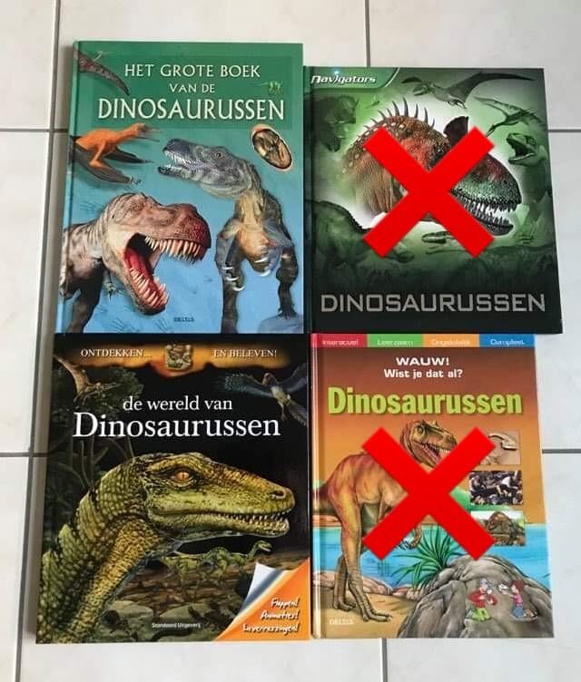 Dino boeken *Nieuw*, Enlèvement ou Envoi, Neuf