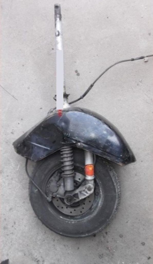 Vespa Px schijfremvork, Motoren, Ophalen of Verzenden