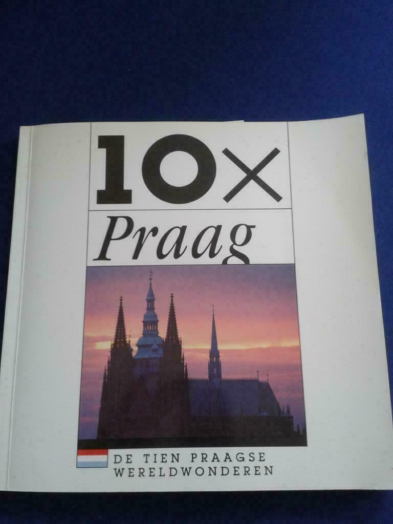 10x Praag, Enlèvement ou Envoi, Comme neuf
