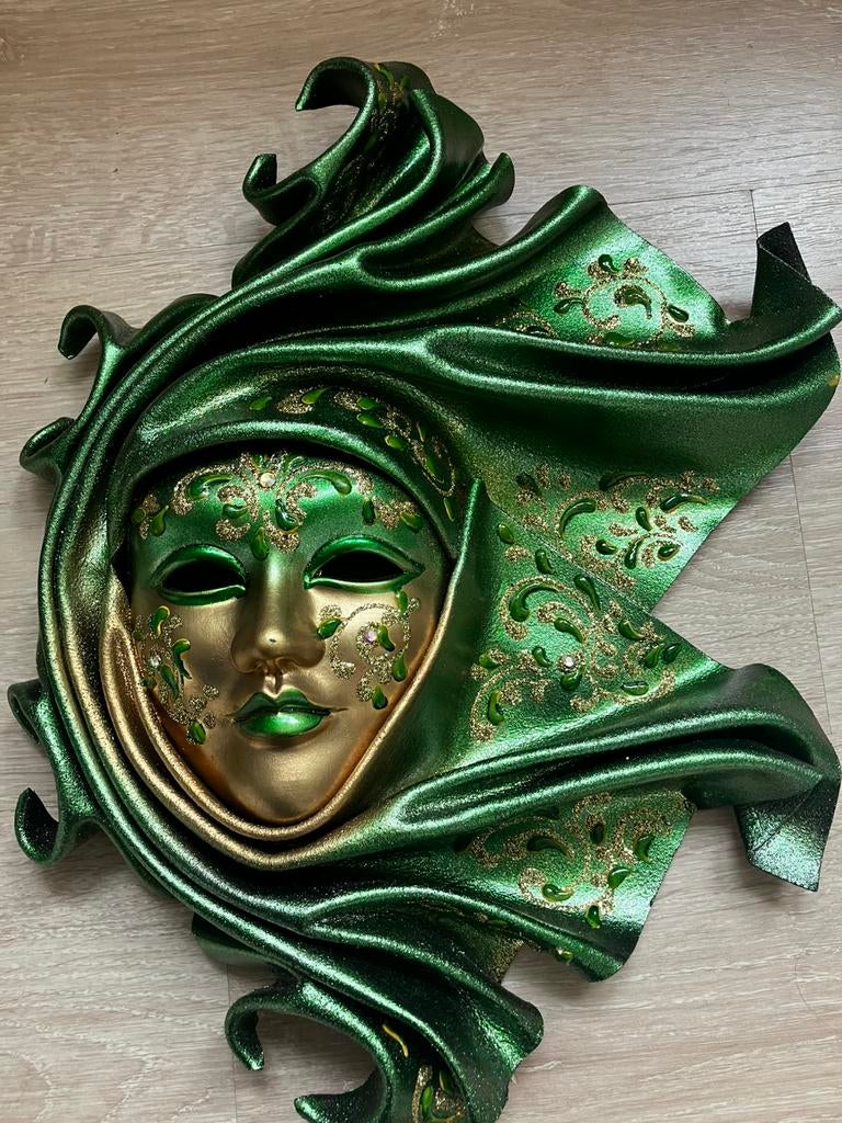 Venetiaans masker handgemaakt (met certificaat), Ophalen