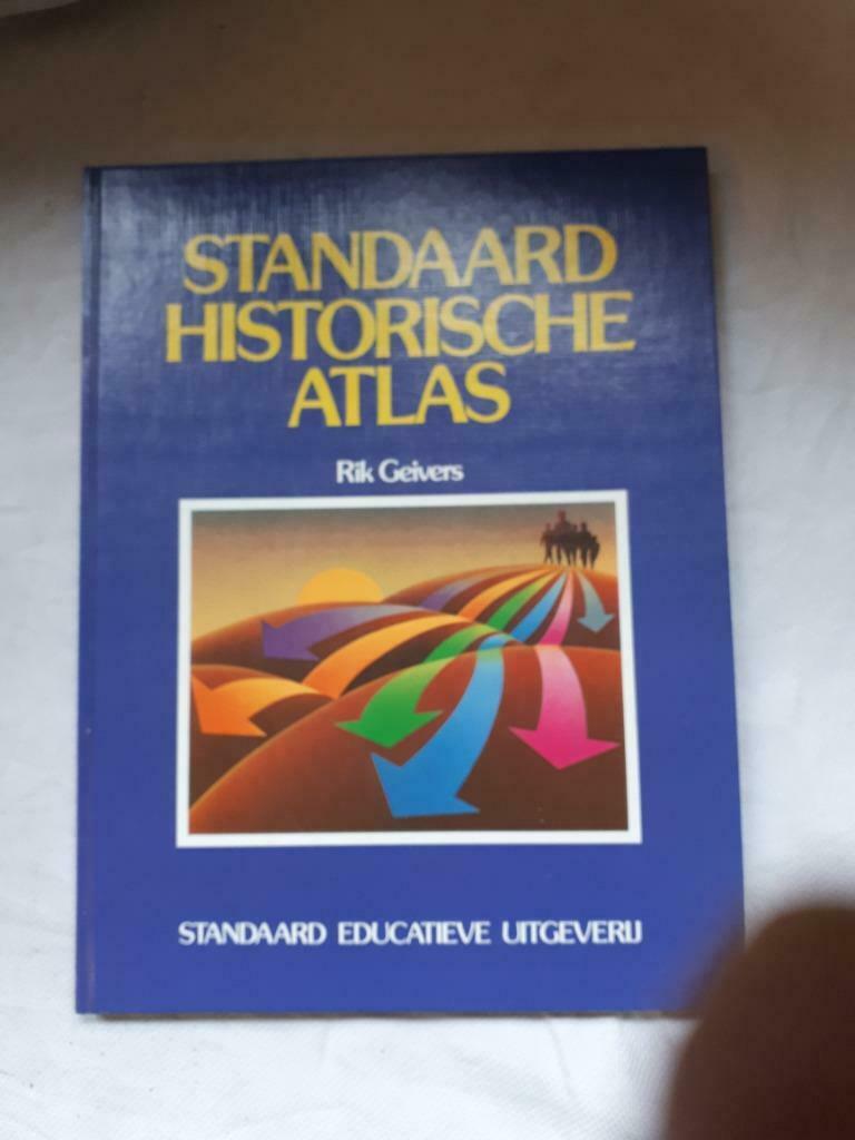 Historische Altlas Standaard, Boeken, Ophalen of Verzenden, Nieuw, Van In