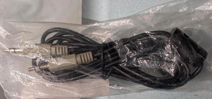 Câble audio * jack 3,5mm * neuf., Enlèvement ou Envoi, Comme neuf
