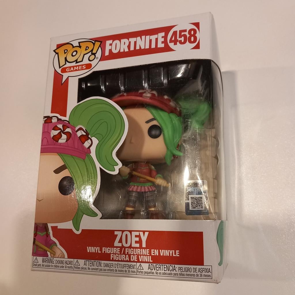 Funko pop zoey fortnite n 458, Enlèvement ou Envoi, Comme neuf