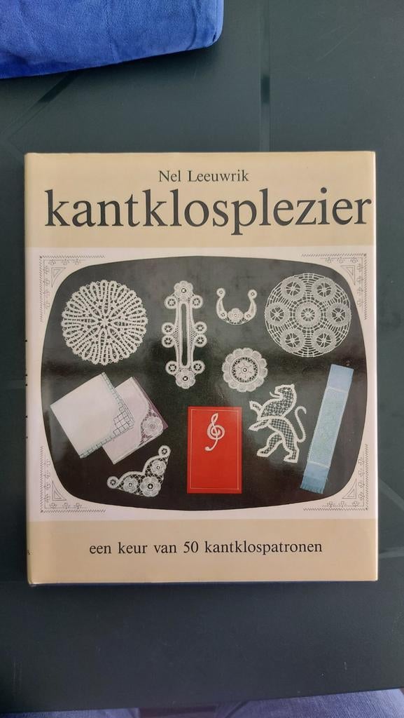 Kantklossen kloskant kantklosplezier nel leeuwrik, Ophalen of Verzenden, Zo goed als nieuw, Patronen