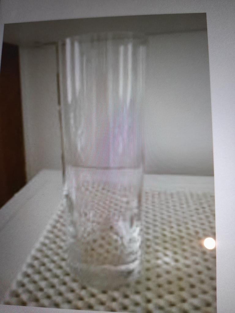 Longdrinkglas met een diameter van H16,5/6, Ophalen of Verzenden