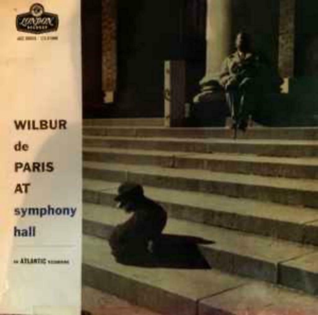 LP Wilbur De Paris & New Orleans Jazz ‎At Symphony Hall 1957, Ophalen of Verzenden, Gebruikt, 12 inch, Jazz