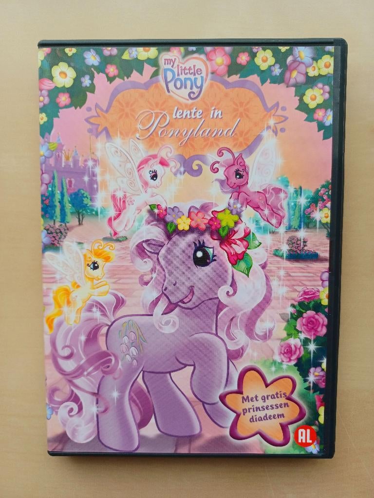 My Little Pony - Lente in Ponyland, Tous les âges, Enlèvement ou Envoi, Comme neuf, Dessin animé
