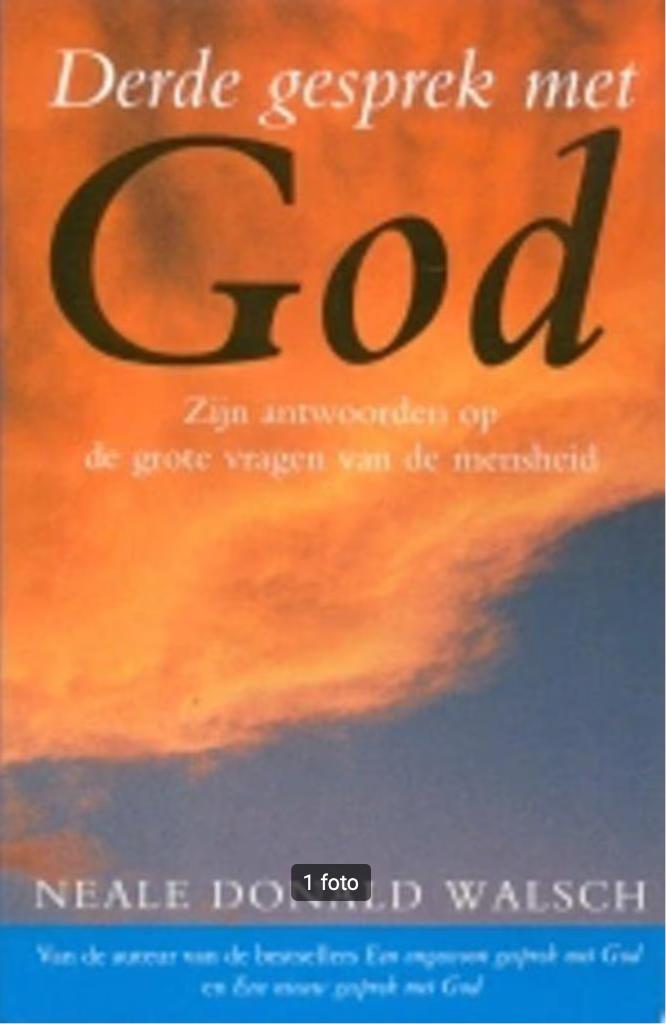 Derde gesprek met God, Neale Donald Walsch, Enlèvement