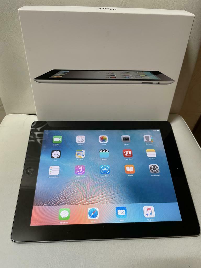 iPad 2 WiFi 16GB Black inclusief originele verpakking, Informatique & Logiciels, Apple iPad Tablettes, Enlèvement ou Envoi, Apple iPad
