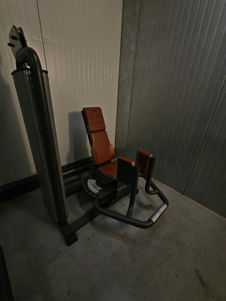Adductor & abductor machine, Ophalen, Gebruikt, Benen
