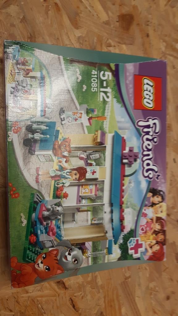 Lego friends dierenkliniek 41085, Ophalen, Lego