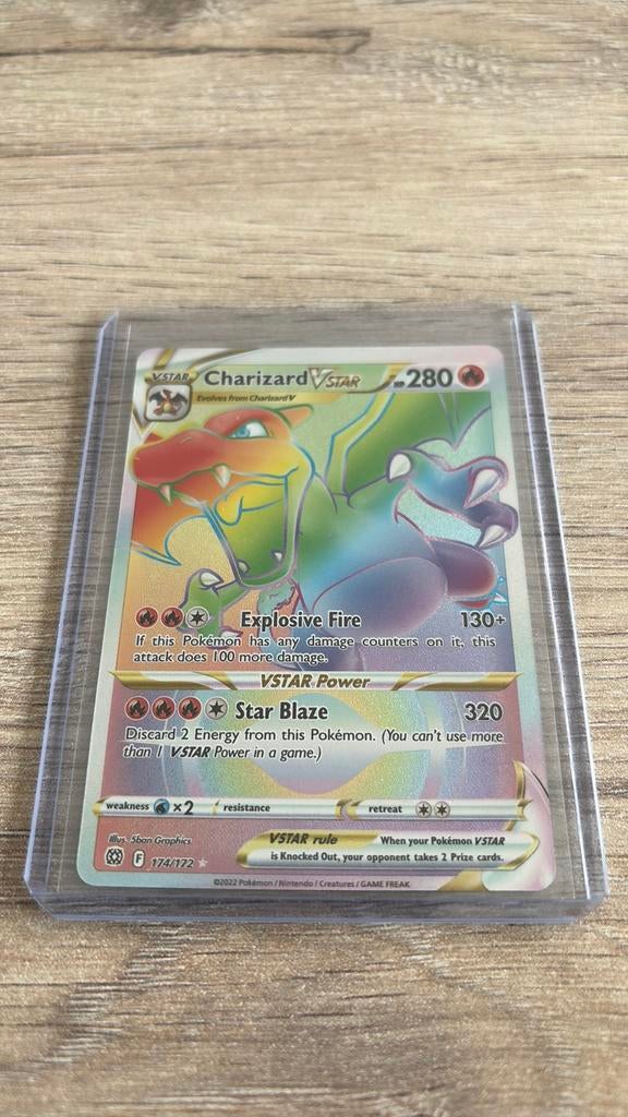 Charizard VSTAR Brilliant Stars, Ophalen, Nieuw