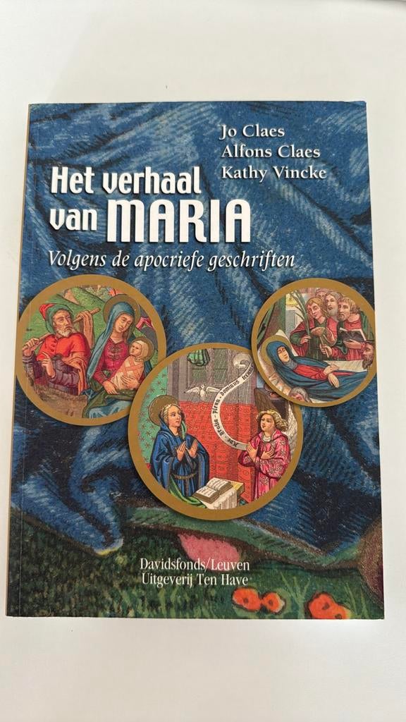 Alfons Claes Jo Claes Kathy Vincke - Het verhaal van Maria, Ophalen of Verzenden, Zo goed als nieuw, A. Claes; K. Vincke; Jo Claes