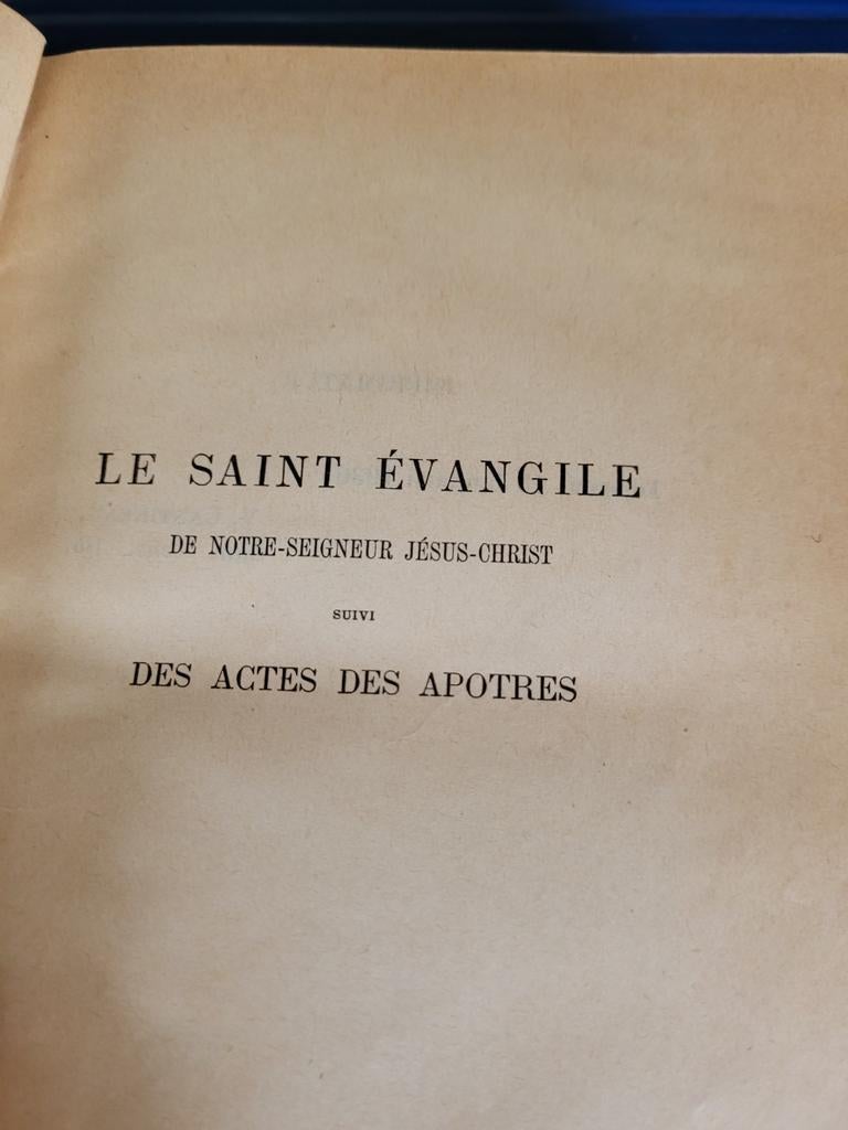 Het Heilig Evangelie: de daden van de apostelen, Ophalen